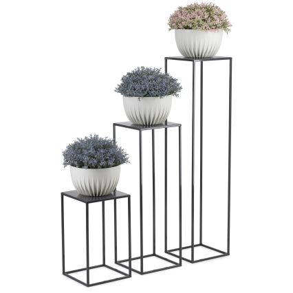 Stalak za cveće 40x24 cm antracit