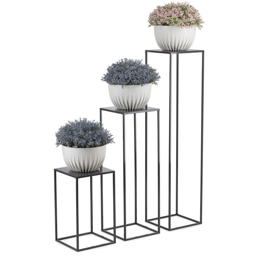 Stalak za cveće 40x24 cm antracit