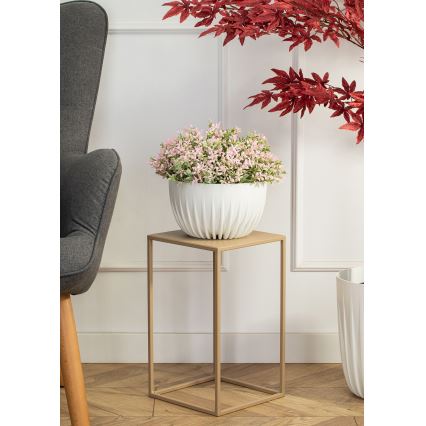 Stalak za cveće 40x24 cm bež
