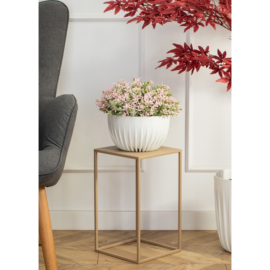 Stalak za cveće 40x24 cm bež
