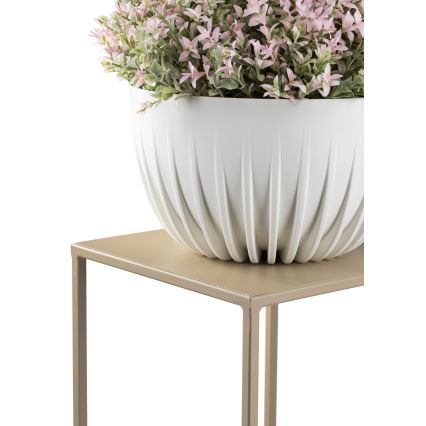 Stalak za cveće 40x24 cm bež