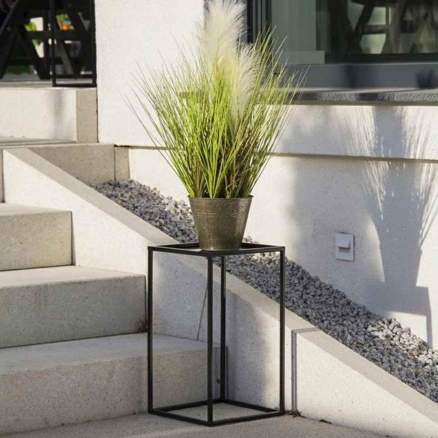 Stalak za cveće 40x24 cm crne boje