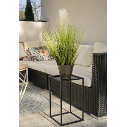Stalak za cveće 40x24 cm crne boje