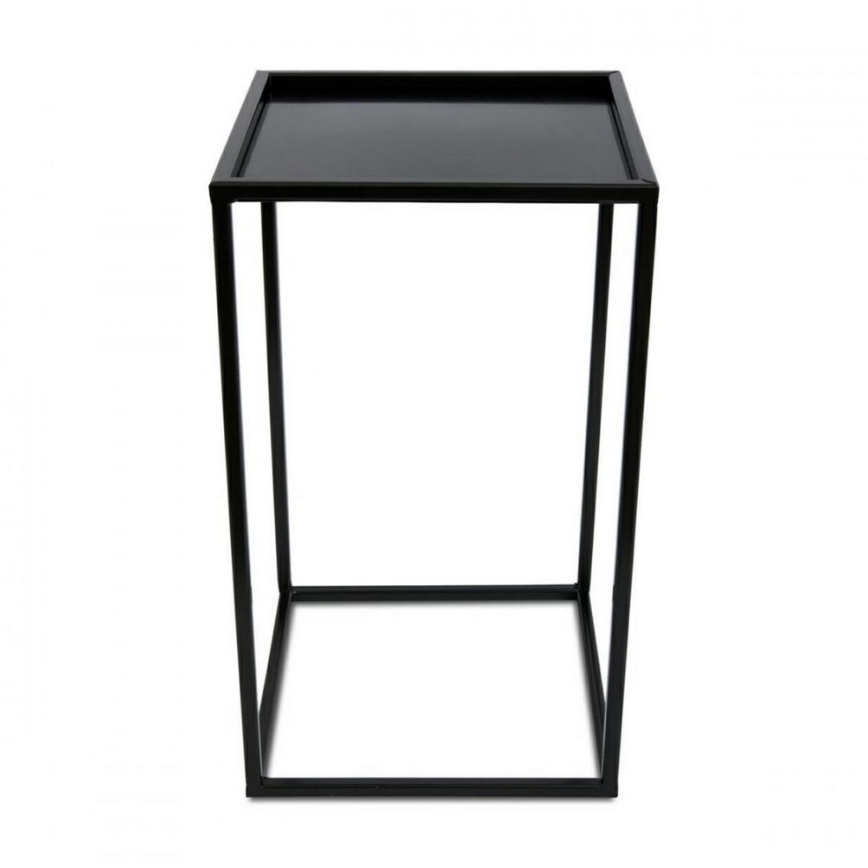 Stalak za cveće 40x24 cm crne boje