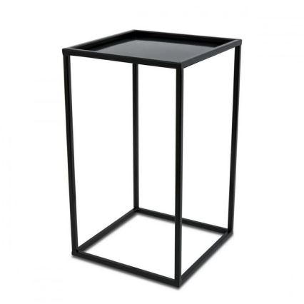 Stalak za cveće 40x24 cm crne boje