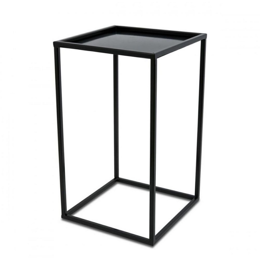 Stalak za cveće 40x24 cm crne boje