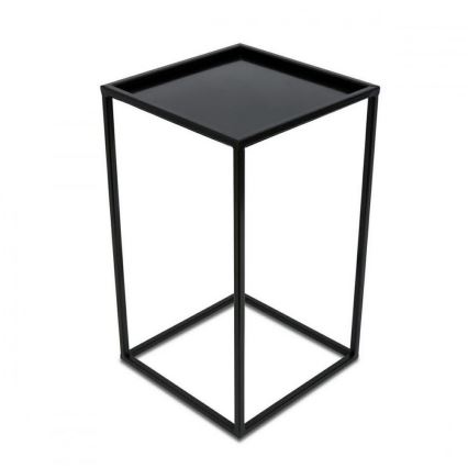 Stalak za cveće 40x24 cm crne boje