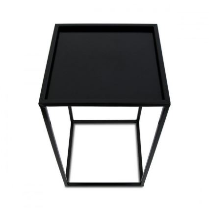 Stalak za cveće 40x24 cm crne boje