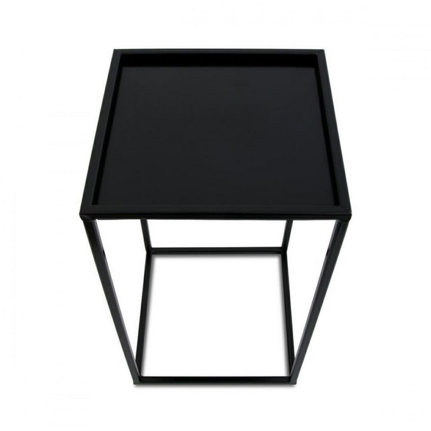 Stalak za cveće 40x24 cm crne boje