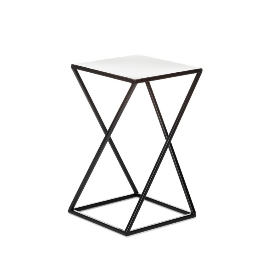 Stalak za cveće 40x24 cm, crne boje