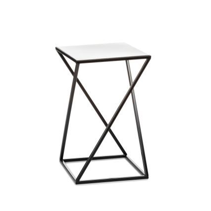 Stalak za cveće 40x24 cm, crne boje