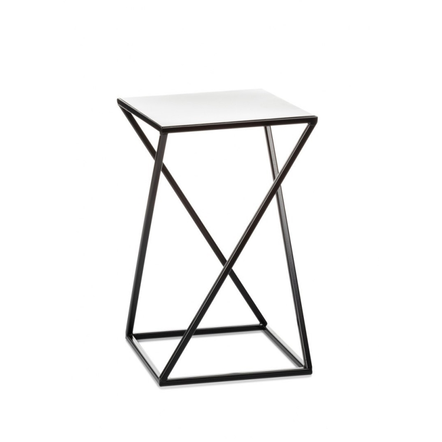 Stalak za cveće 40x24 cm, crne boje