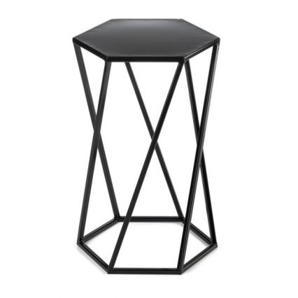 Stalak za cveće 40x24 cm, crne boje