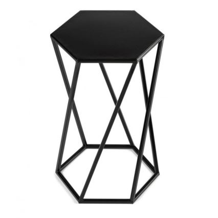 Stalak za cveće 40x24 cm, crne boje