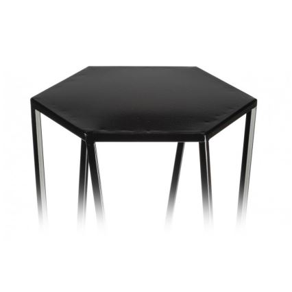 Stalak za cveće 40x24 cm, crne boje