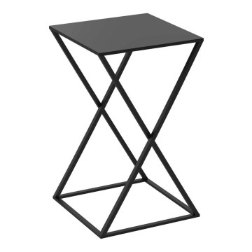 Stalak za cveće 40x24 cm crne boje