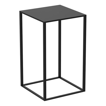 Stalak za cveće 40x24 cm, crni