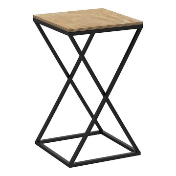 Stalak za cveće 40x24 cm crni