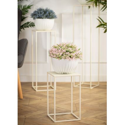 Stalak za cveće 40x24 cm, krem boje