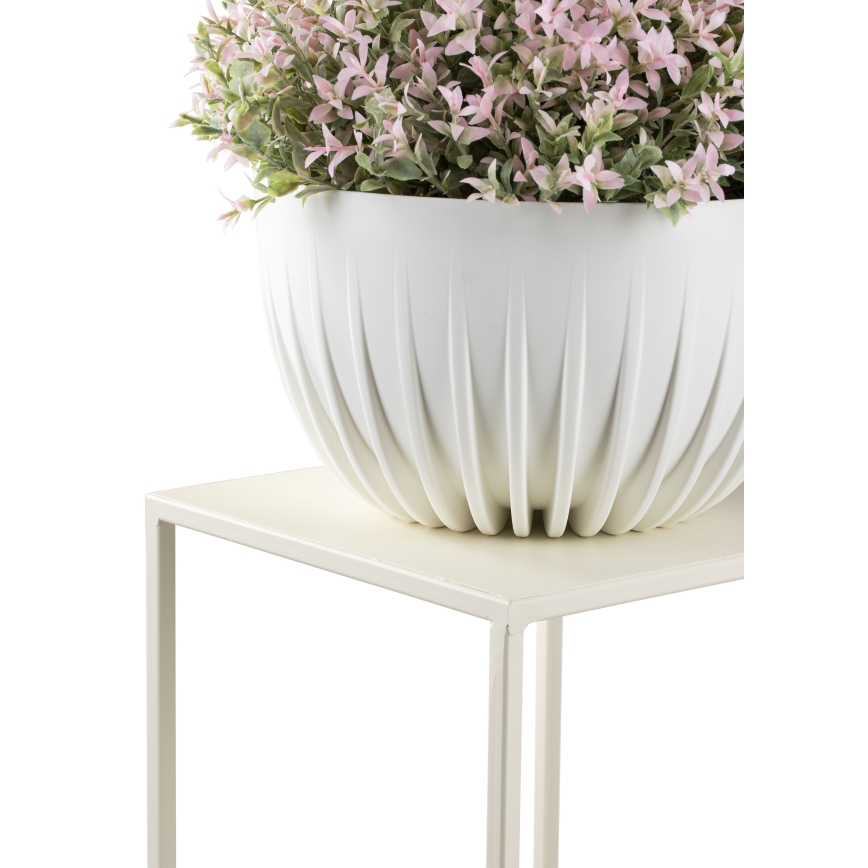 Stalak za cveće 40x24 cm, krem boje