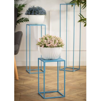 Stalak za cveće 40x24 cm, plave boje