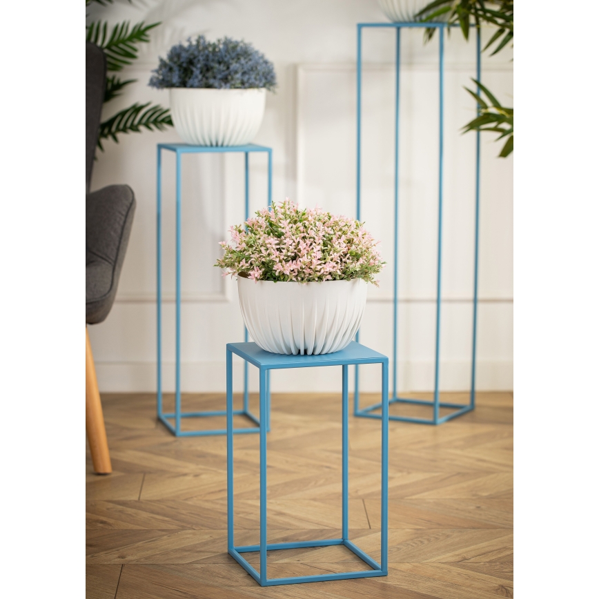 Stalak za cveće 40x24 cm, plave boje