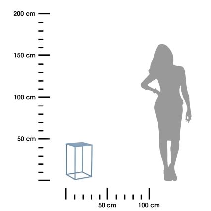 Stalak za cveće 40x24 cm, plave boje
