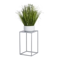 Stalak za cveće 40x24 cm siv