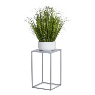 Stalak za cveće 40x24 cm siv