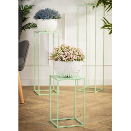 Stalak za cveće 40x24 cm svetlo zelene boje