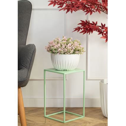 Stalak za cveće 40x24 cm svetlo zelene boje