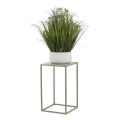 Stalak za cveće 40x24 cm tamnozelene boje
