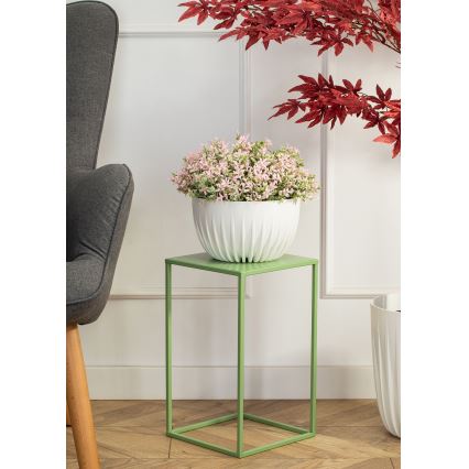 Stalak za cveće 40x24 cm tamnozelene boje