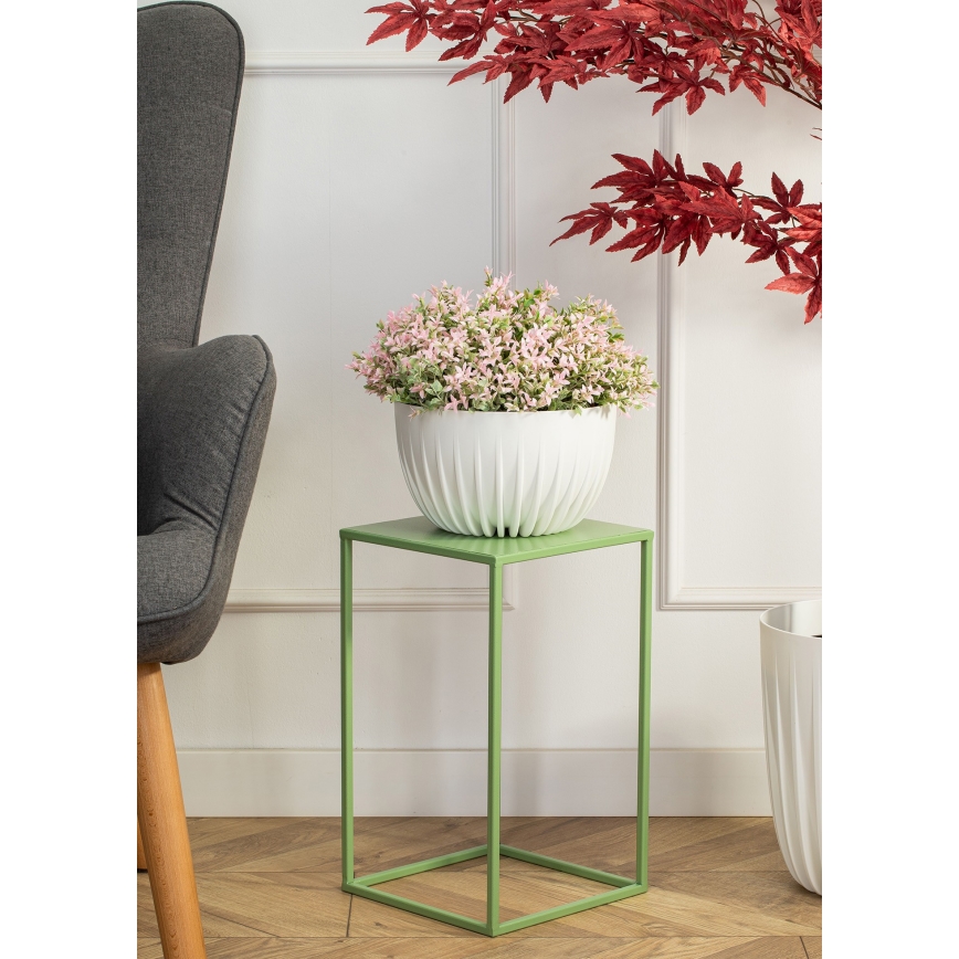 Stalak za cveće 40x24 cm tamnozelene boje