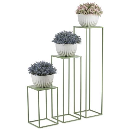 Stalak za cveće 40x24 cm tamnozelene boje