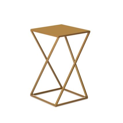 Stalak za cveće 40x24 cm, zlatne boje