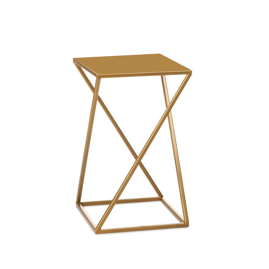 Stalak za cveće 40x24 cm, zlatne boje