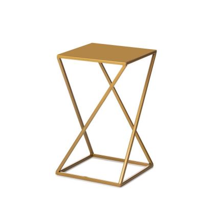 Stalak za cveće 40x24 cm, zlatne boje