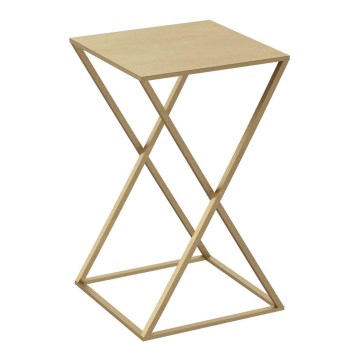 Stalak za cveće 40x24 cm zlatne boje