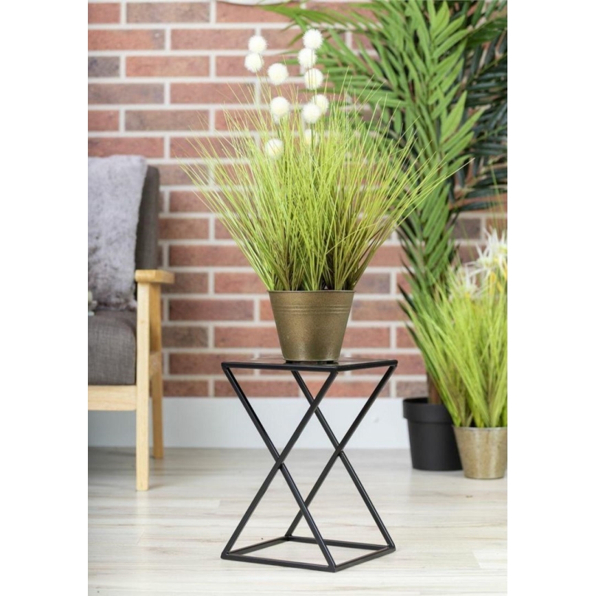 Stalak za cveće 40x24 crni