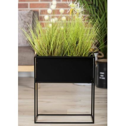 Stalak za cveće 50x44 cm crne boje