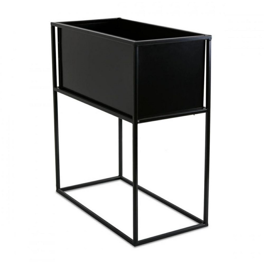 Stalak za cveće 50x44 cm crne boje