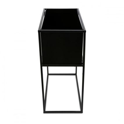 Stalak za cveće 50x44 cm crne boje