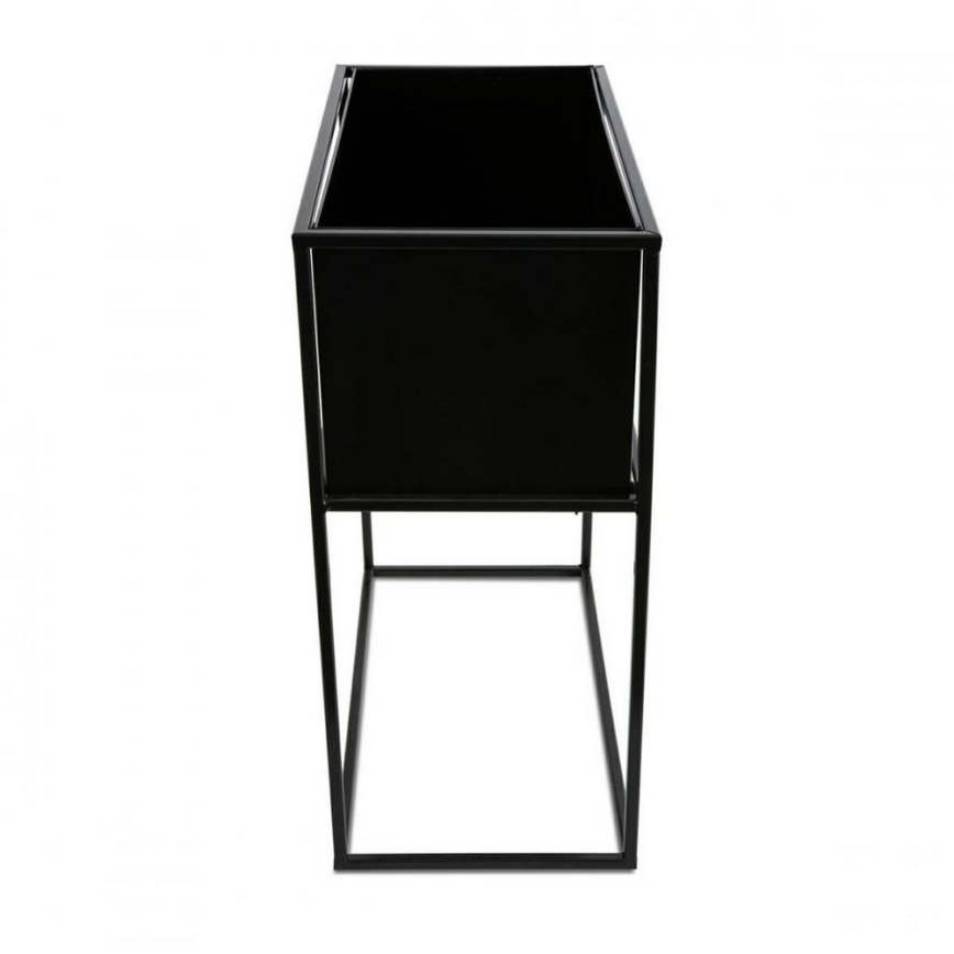 Stalak za cveće 50x44 cm crne boje