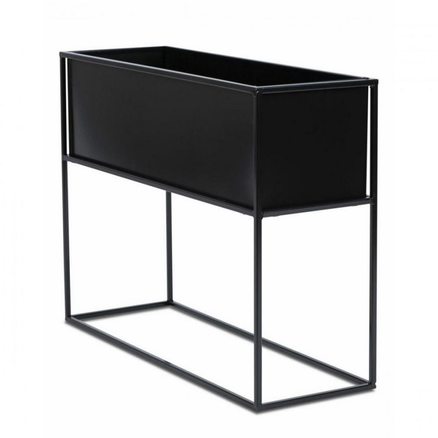 Stalak za cveće 50x64 cm, crne boje