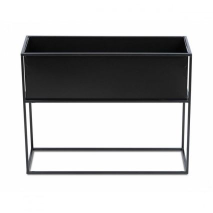 Stalak za cveće 50x64 cm, crne boje