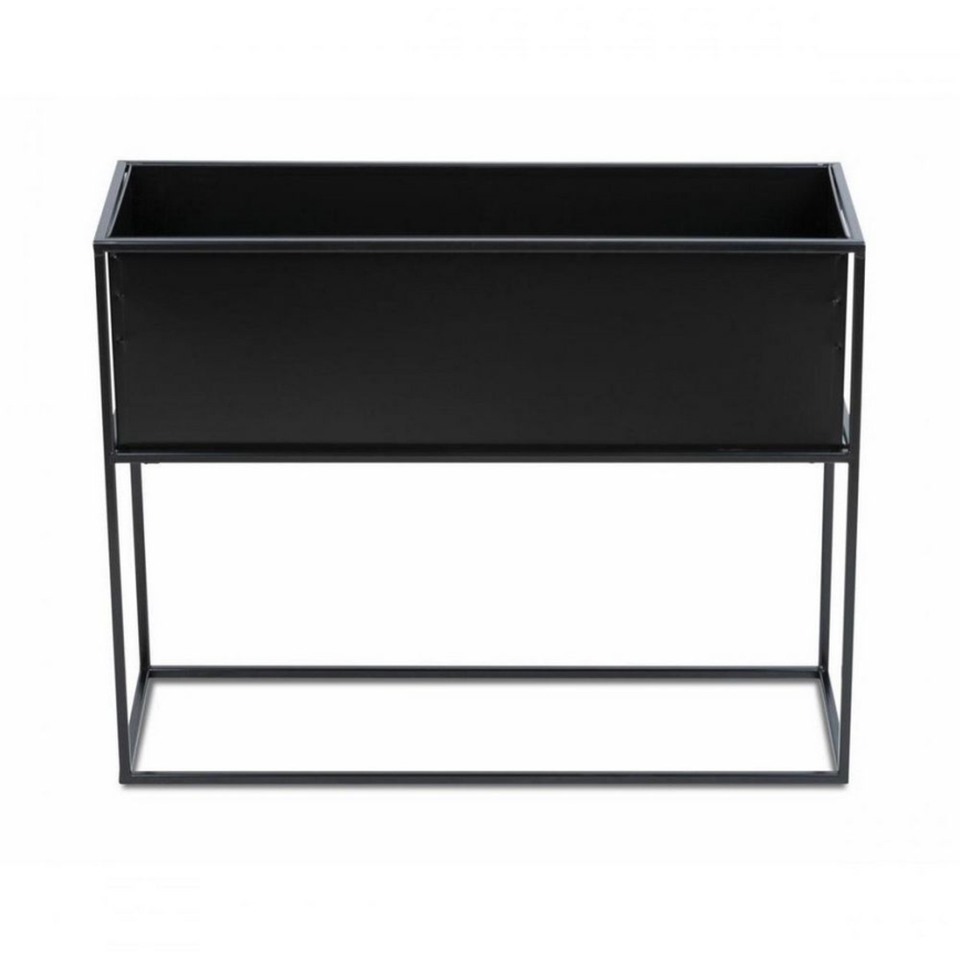 Stalak za cveće 50x64 cm, crne boje