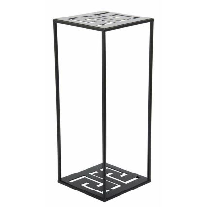 Stalak za cveće 60x24 cm, crne boje