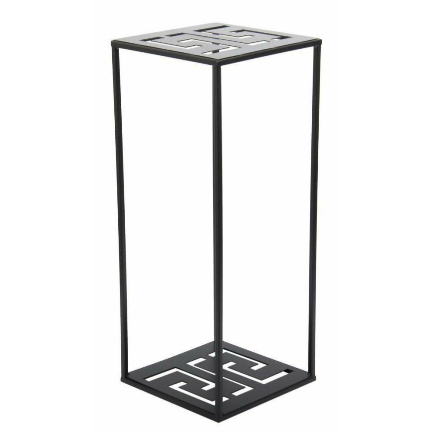 Stalak za cveće 60x24 cm, crne boje