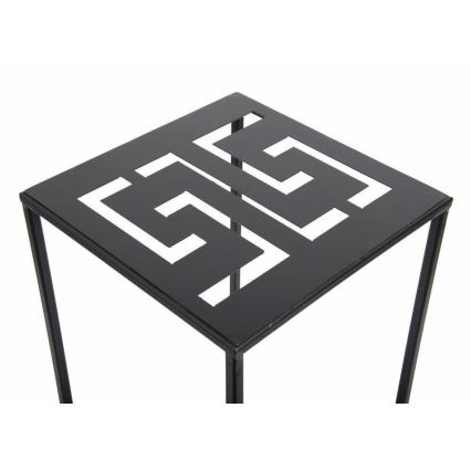 Stalak za cveće 60x24 cm, crne boje